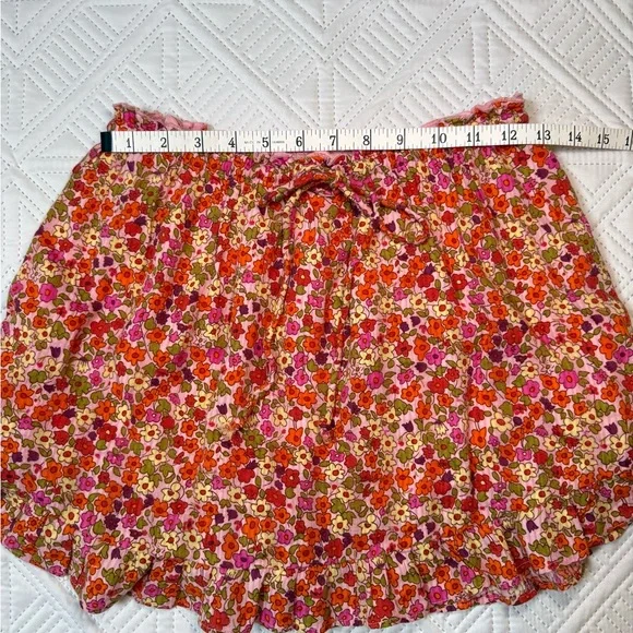Free People Ellia Printed Floral Skort & Tank Top Set Size S - Picture 8 of 14